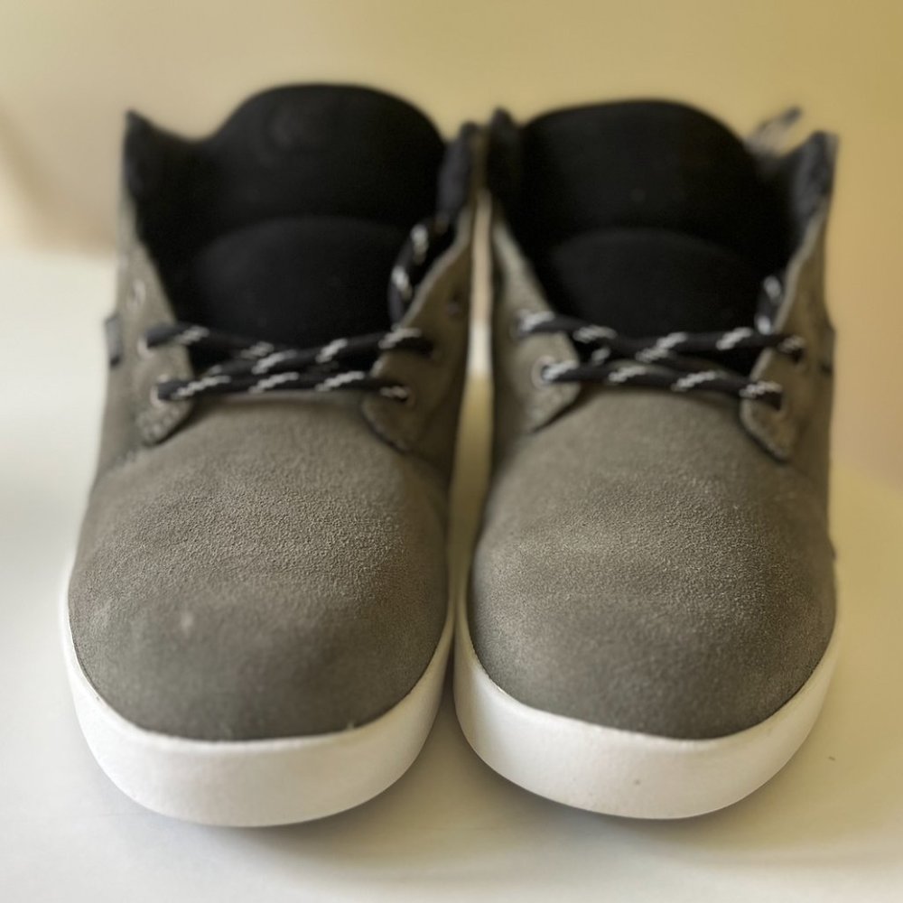 Etnies Men's Jefferson Mid Sneakers Size 9 Olive/Black